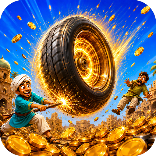 Wheel Workshop Merge icon